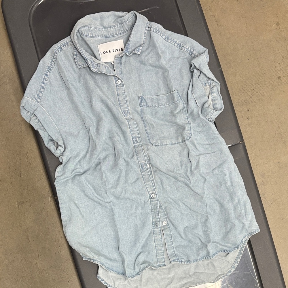Light Blue Button Down Shirt